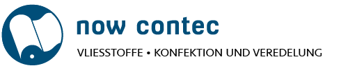 NOW Contec – Vliesstoffe · Konfektion und Veredelung